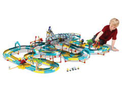 K'NEX Mario Kart Building Set 森喜刚 乌贼 害羞小子 玛丽奥 企鹅 Ultimate Combination-资料图