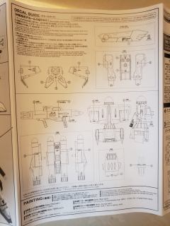 MG F90 高达 任务背包 F型&M型-资料图