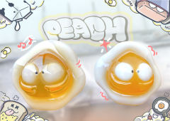 桃桃糖心蛋（五分熟）-资料图