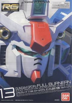 RG RX-78GP01-Fb 高达试做1号机全方位推进型“玉兰”-资料图