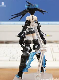 figma#SP-040 黑岩射手 Black ★ Rock Shooter Beast-资料图