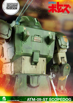 ATM-09-ST 眼镜斗犬 Heavy Weathering Version-资料图