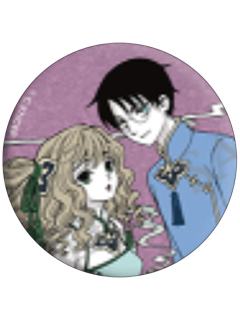 女郎蜘蛛&四月一日君寻-CLAMP展xxxHOLiC闪吧唧