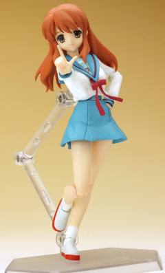 figma#006 朝比奈实玖瑠 制服ver.-资料图