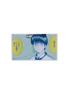志村新八-银魂展名台词亚克力可立吧唧