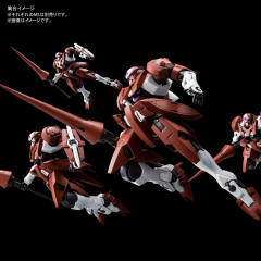 MG GNX-609T GN-X Ⅲ A-LAWS配色版-资料图