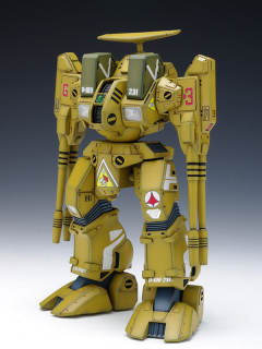 ADR-04-MKX 歼击防卫者 WAVE SDF Macross Series-资料图