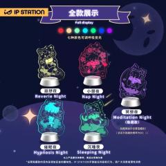 沉睡夜灯牌-资料图
