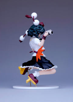 Touhou Gakkaranbu Trading Figure Collection 射命丸文-资料图