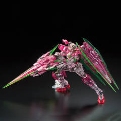 RG GNT-0000/FS 量子型00高达 全刃式 Trans-Am 透明版-资料图