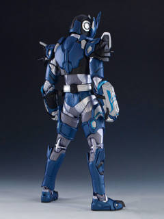 SHF 假面骑士 Orthoros Vulcan-资料图