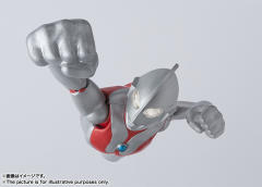 SHF 奥特曼 50th Anniversary Edition-资料图