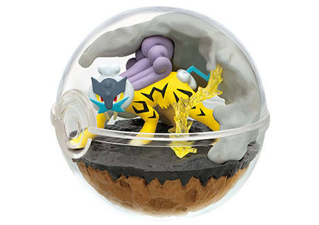 Pocket Monsters Terrarium Collection 7 雷公