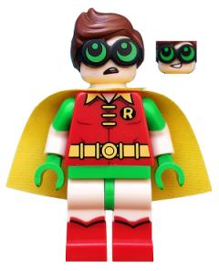 Robin - Green Glasses, Smile / Worried Pattern - Dimensions Story Pack (Figure Only)