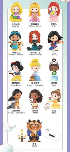 迪士尼公主与她的小伙伴系列-资料图