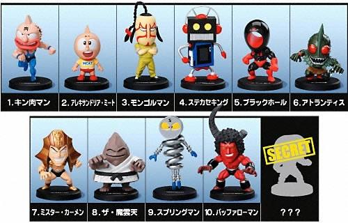 Kinnikuman Figure Collection Seven Akuma Chojin Arc 筋肉人 