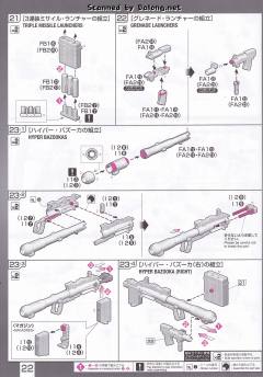 RG RX-0 全装甲独角兽高达-资料图