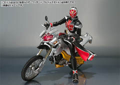 SHF 假面骑士Wizard Flame Style-资料图