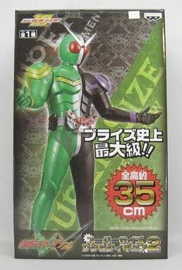 Super Size Soft Vinyl Figure 假面骑士DoubleCycloneJoker 