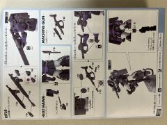 HGGTO MS-06R-1A 高机动型扎古Ⅱ 黑色三连星 限定金属质感版-资料图