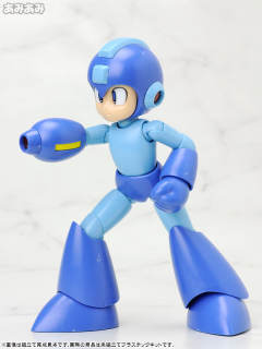 Character Plastic Model 洛克人-资料图