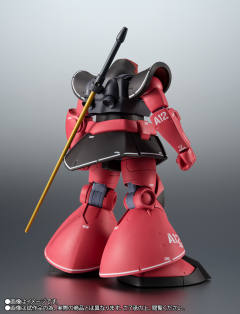 ROBOT魂  MS-09RS 夏亚专用力克·大魔 ver. A.N.I.M.E. 真实标志版-资料图