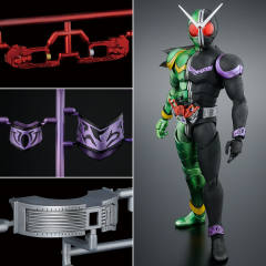 MG Figure-rise Artisan 假面骑士W 疾风王牌形态-资料图