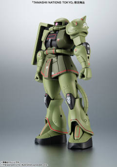 ROBOT魂 MS-06 扎古 II Real Marking-资料图