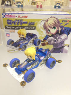 Nendoroid Petit Saber Racing 2012-资料图