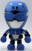 DX Deformed Soft Vinyl Figure Blue Buster 