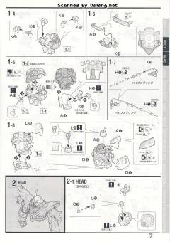 MG MSN-06S 新安洲 OVA ver.-资料图