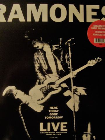 Here Today Gone Tomorrow - Live At The Old Waldorf, San Francisco. January 31, 1978