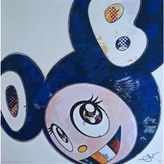 Mr. Dob (蓝)版画-资料图