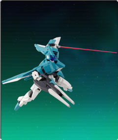 HGAGE RGE-G2100C 克兰澈 队长机-资料图