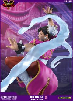 V-Trigger Statue 春丽 PCS Exclusive-资料图