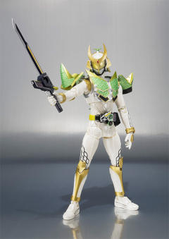 SHF 假面骑士 斩月 蜜瓜 装甲-资料图