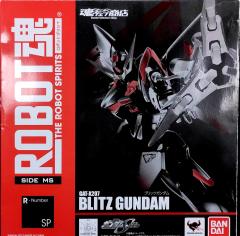 ROBOT魂 GAT-X207 迅雷高达-资料图