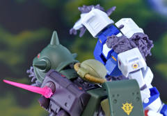 ROBOT魂 MS-06FZ 扎古Ⅱ改 ver. A.N.I.M.E.-资料图