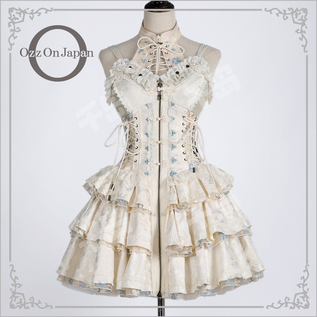 花鸟龙月jsk | OZZON_JAPAN - 中华风｜千岛