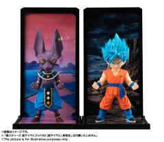 Tamashii Buddies 孙悟空 超级赛亚人之神SS -资料图