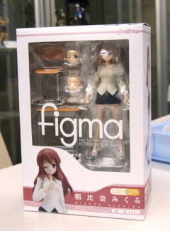 figma#071 朝比奈实玖瑠 成年ver.-资料图