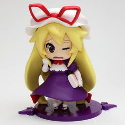 Touhou Sofubi 八云紫 由香里青豆