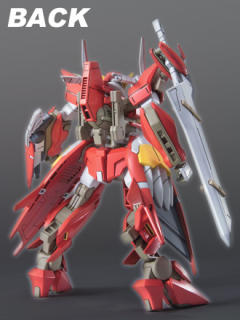 HG00 GNW-002 座天使高达二型-资料图