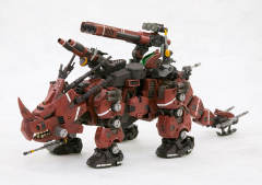 Highend Master Model Ez-004 Red Horn 深红角龙-资料图