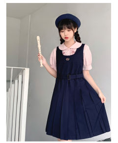 清中女子部 背心裙套装-资料图