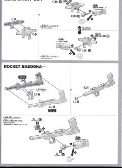 HGGTO RGC-80S 吉姆加农(空间突击式样) 配备火箭筒-资料图