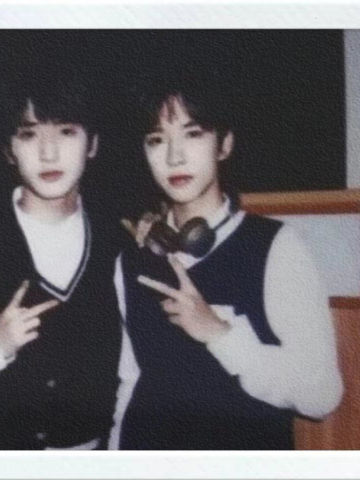 四周年演唱会双人拍立得67 ver.B