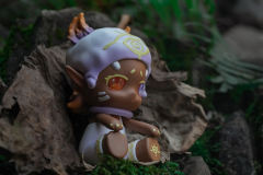 山海潮玩全球限定-獾