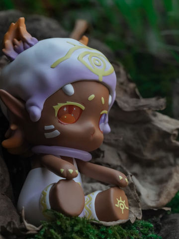 山海潮玩全球限定-獾