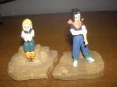 人造人17号 Gashapon